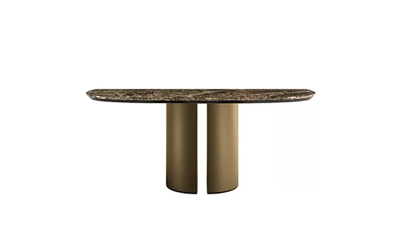 DORA CONSOLE_marble top