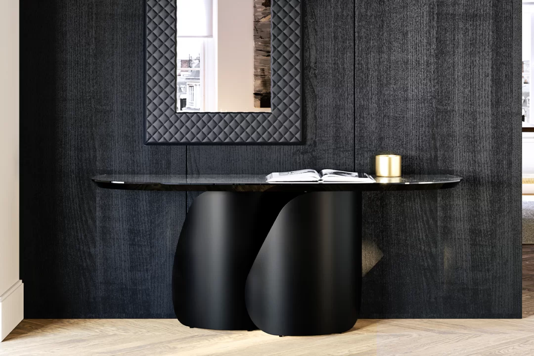 ONDA CONSOLE_glass top