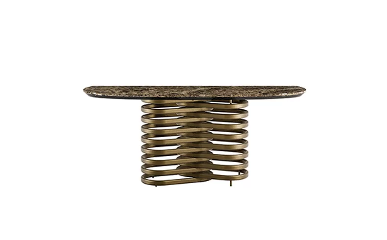 ROTOLO CONSOLE_marble top