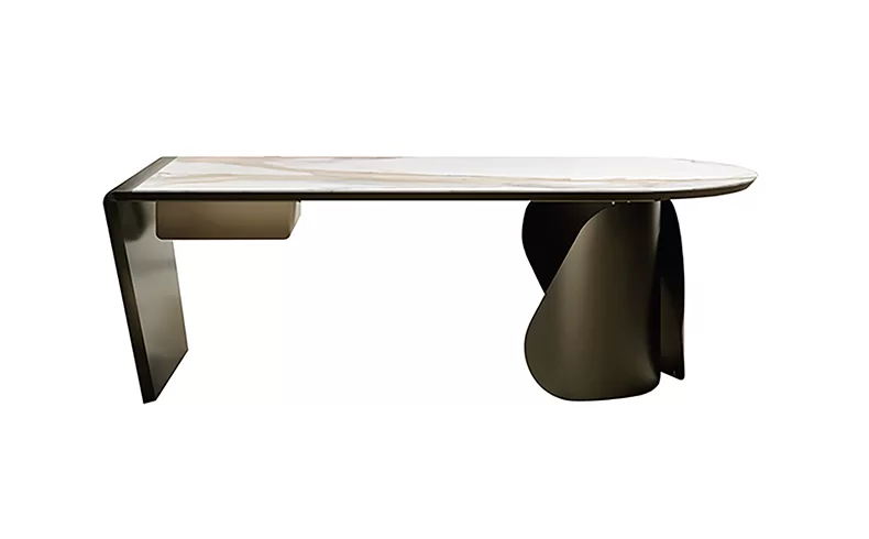 ONDA DESK_ceramic top