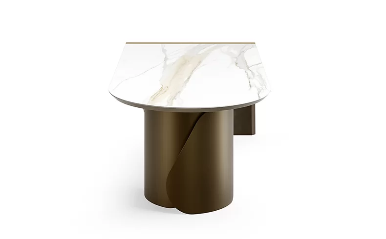 ONDA DESK_ceramic top