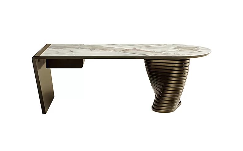 ROTOLO DESK_ceramic top