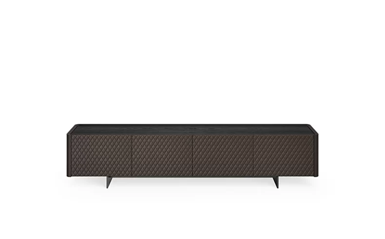 ALMA TV UNIT DIAMOND eco-leather, econabuk, leather