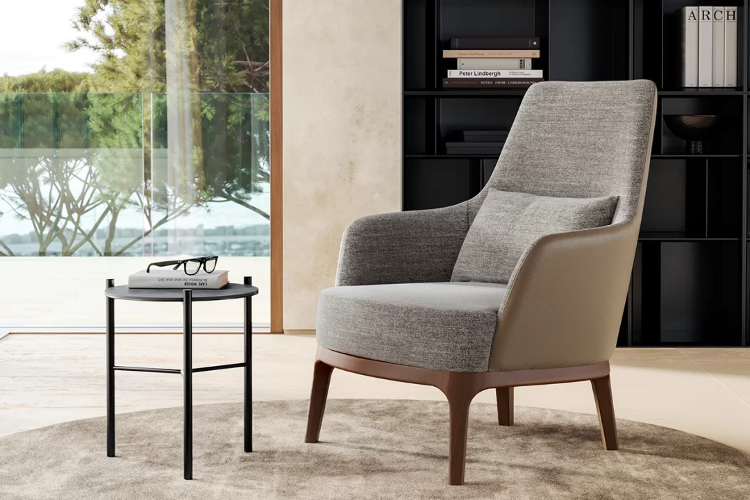 MAX LOUNGE_wooden base