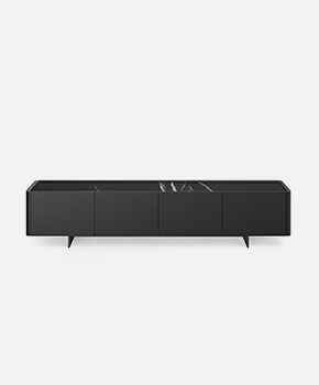 ALMA TV UNIT eco-leather, econabuk, leather