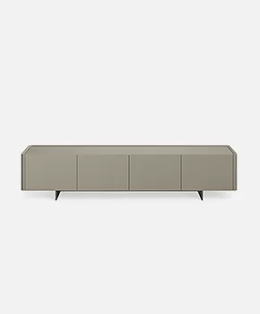 ALMA TV UNIT lacquered, brushed