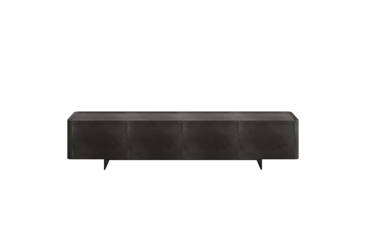 ALMA TV UNIT lacquered, brushed