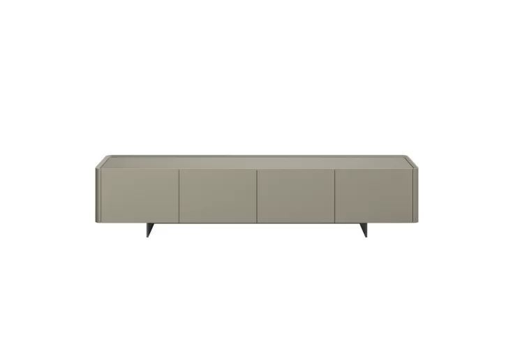 ALMA TV UNIT lacquered, brushed