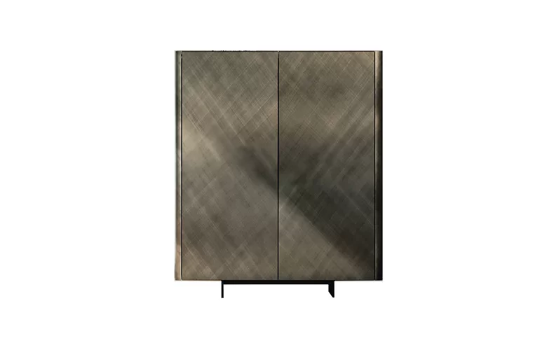ALMA lacquered, brushed