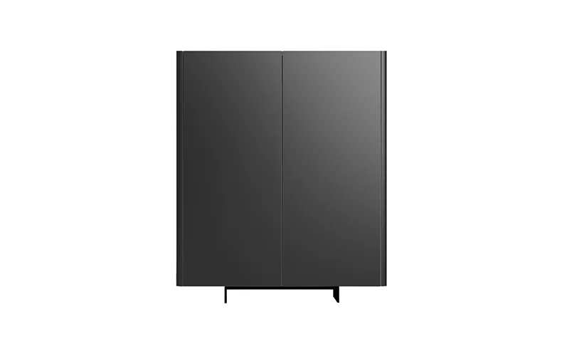 ALMA lacquered, brushed