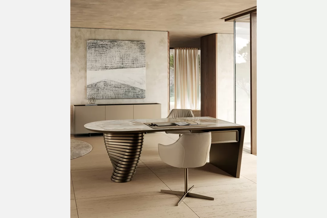 ROTOLO DESK_ceramic top
