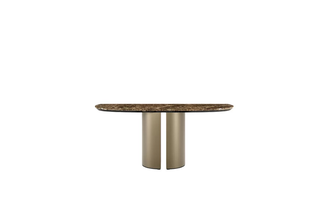 DORA CONSOLE_marble top