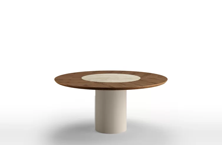 CILINDRO _ wood,ceramic top