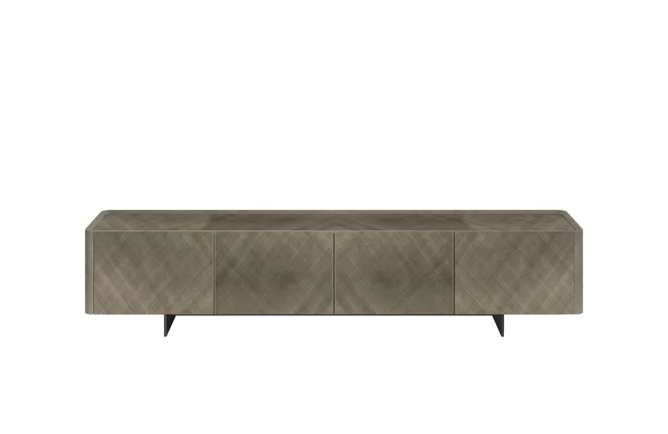 ALMA TV UNIT lacquered, brushed