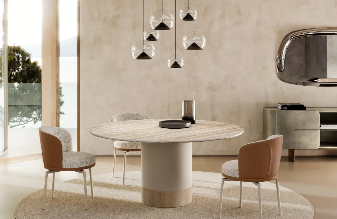 CILINDRO_marble top