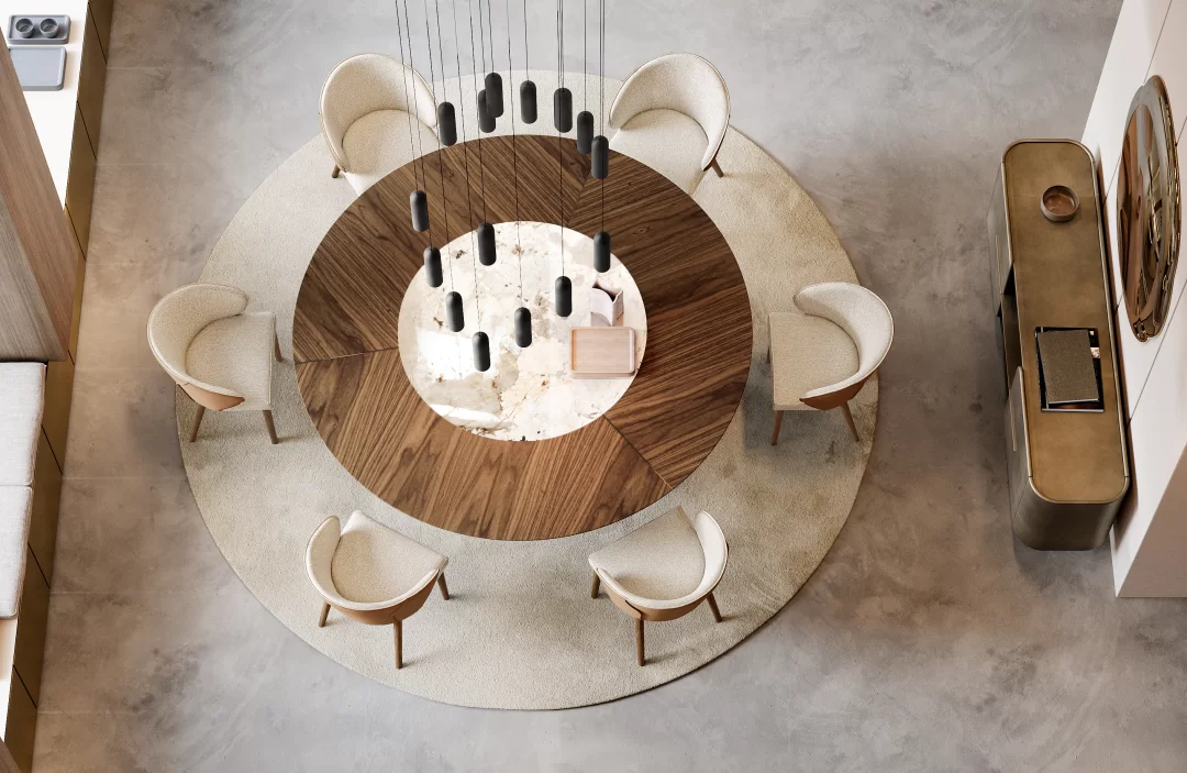 DORIAN_top legno,ceramica