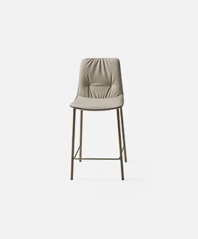 LISA STOOL_4 metal legs