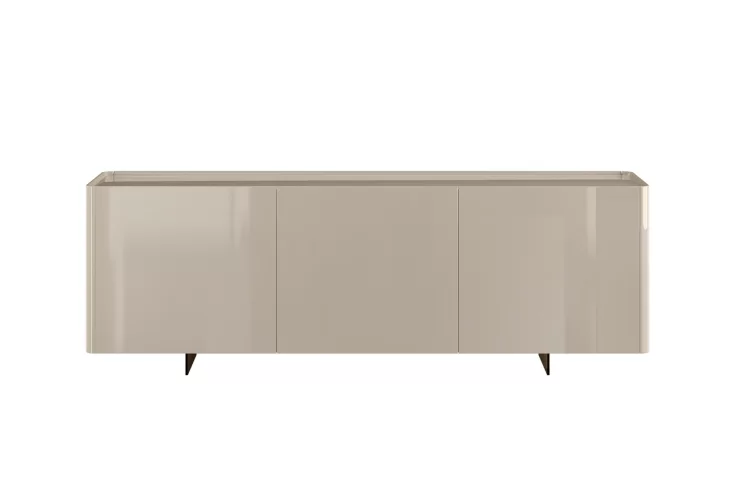 ALMA lacquered, brushed