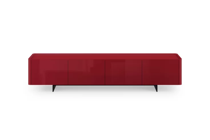 ALMA TV UNIT lacquered, brushed