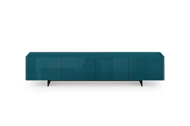 ALMA TV UNIT lacquered, brushed