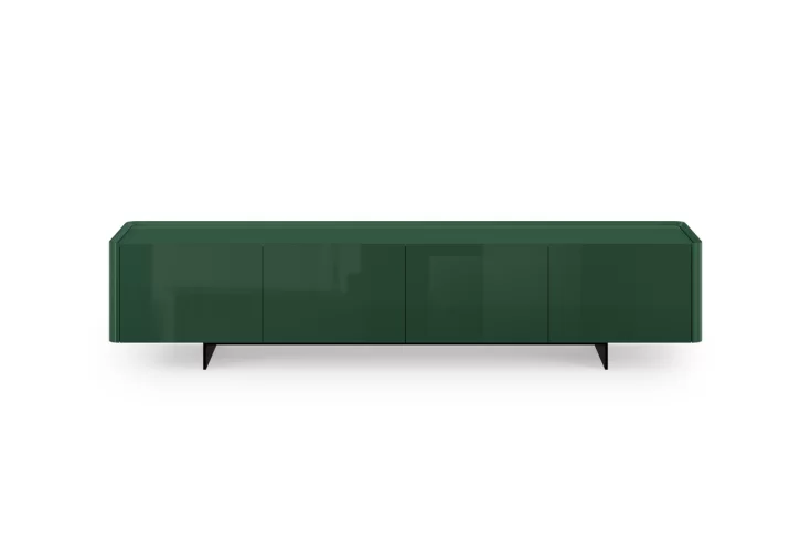 ALMA TV UNIT lacquered, brushed