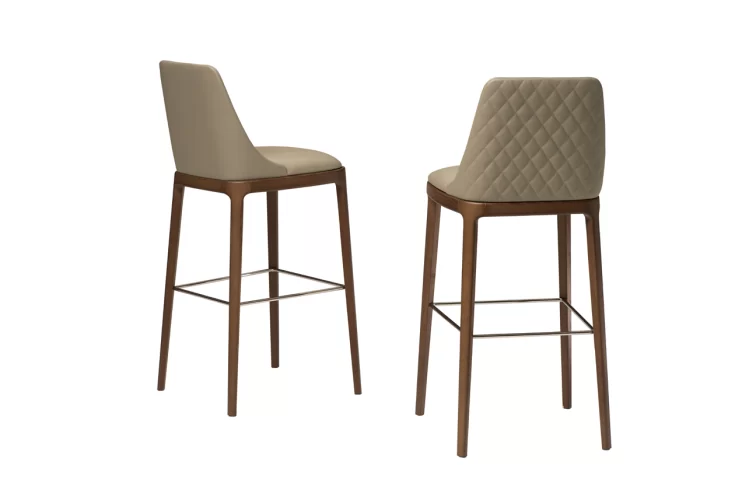 MAX STOOL_wooden base