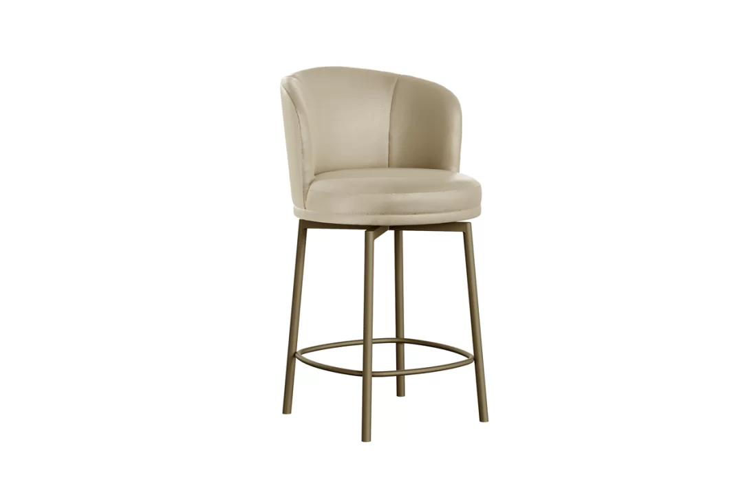 GINGER STOOL_4 gambe metallo