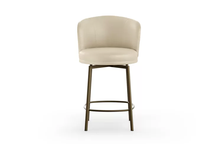 GINGER STOOL_4 gambe metallo