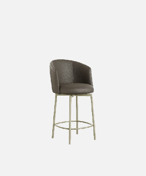 JANE STOOL_4 gambe metallo