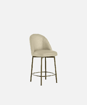 MINNI STOOL_4 gambe metallo