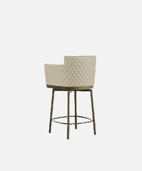 ELY STOOL DIAMOND_4 gambe metallo
