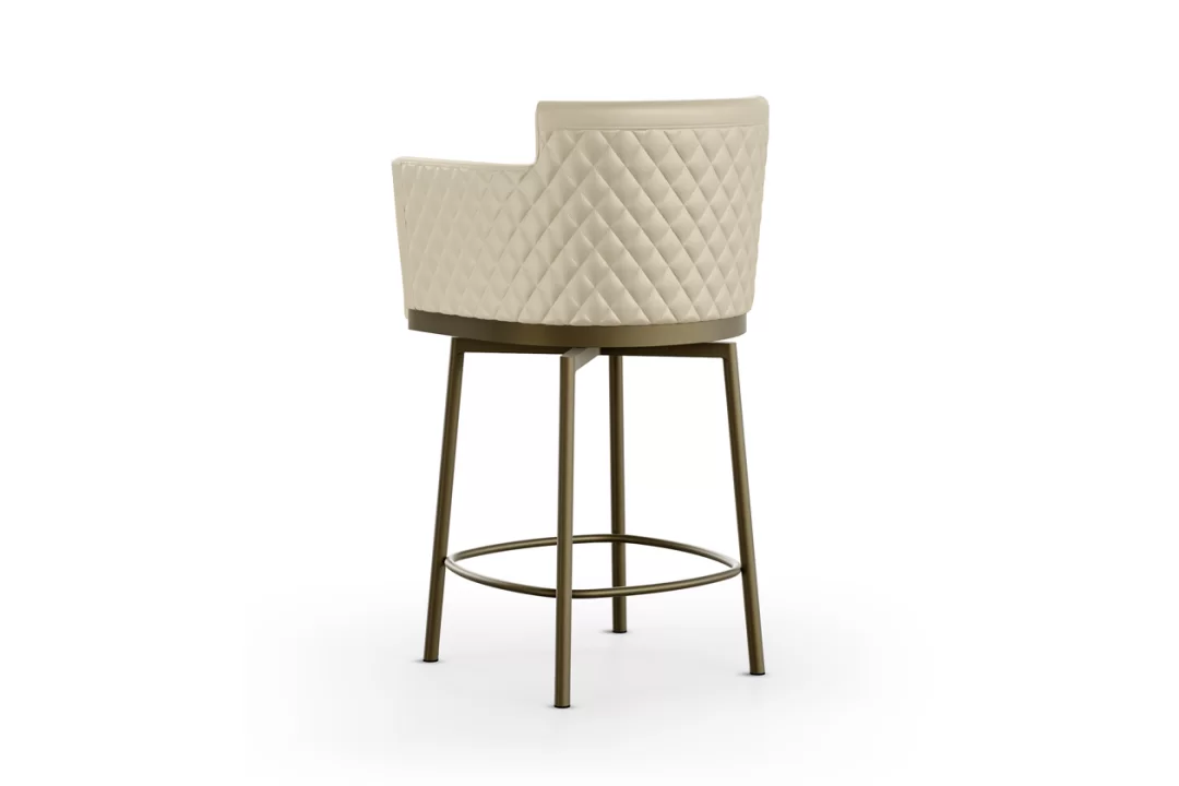 ELY STOOL DIAMOND_4 metal legs