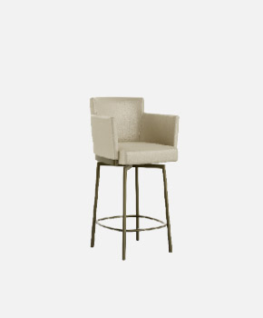 ELY STOOL_4 gambe metallo