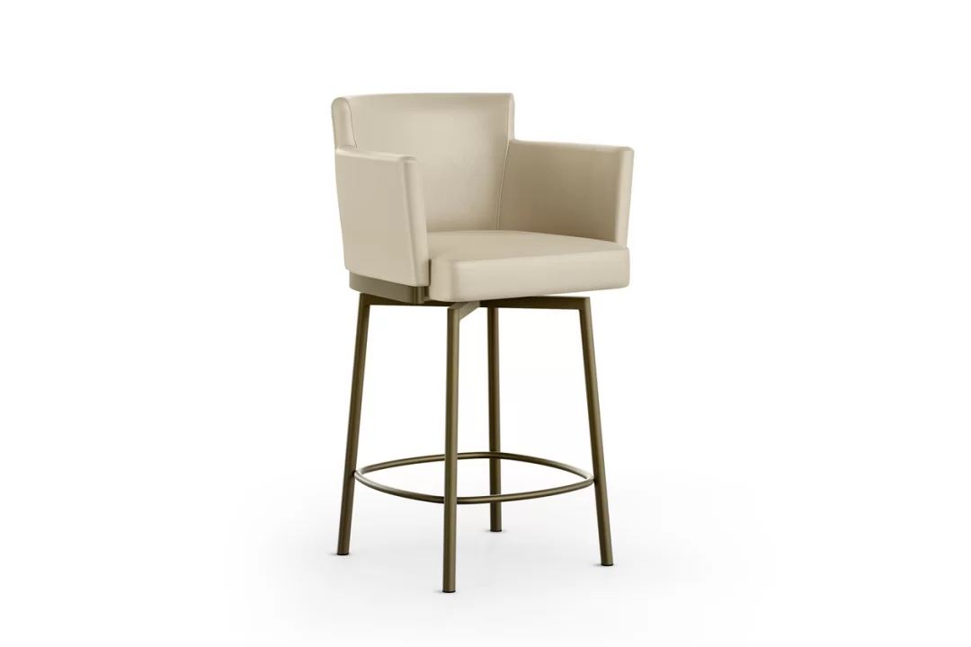 ELY STOOL_4 gambe metallo