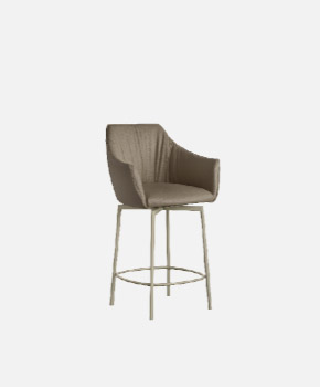 ERA STOOL_4 gambe metallo