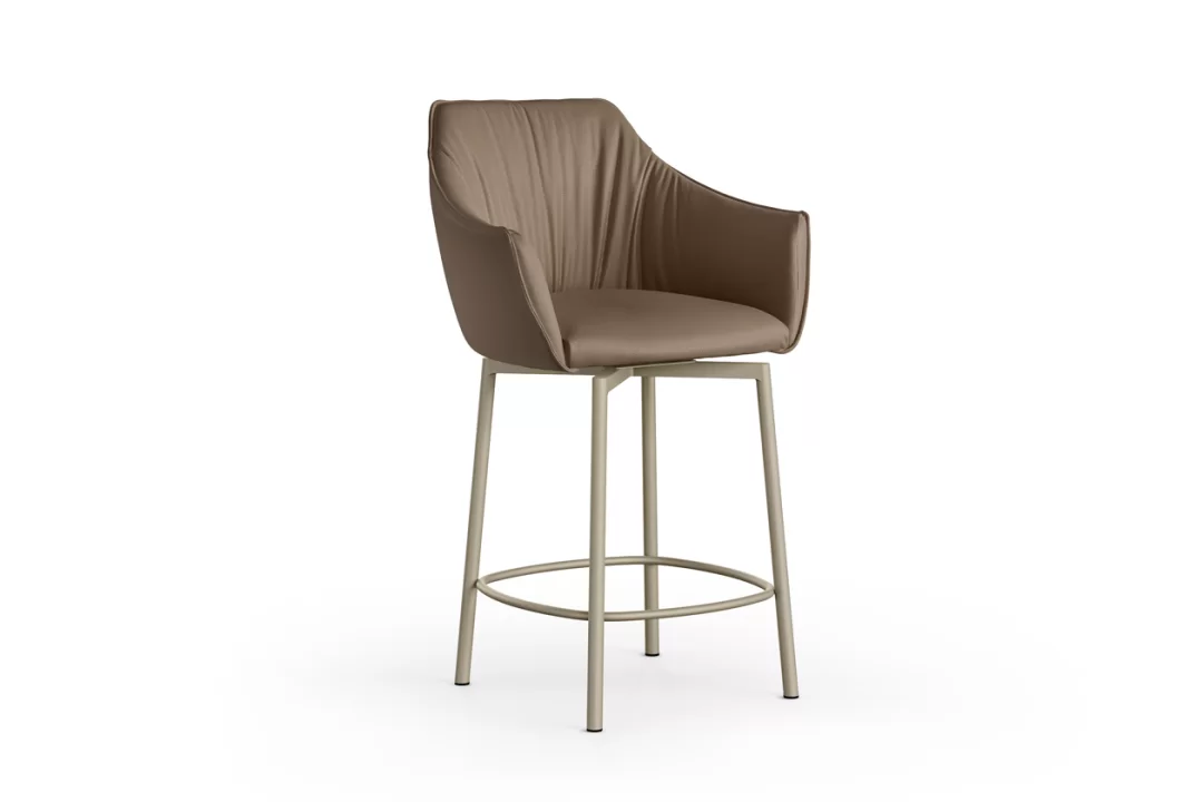 ERA STOOL_4 gambe metallo