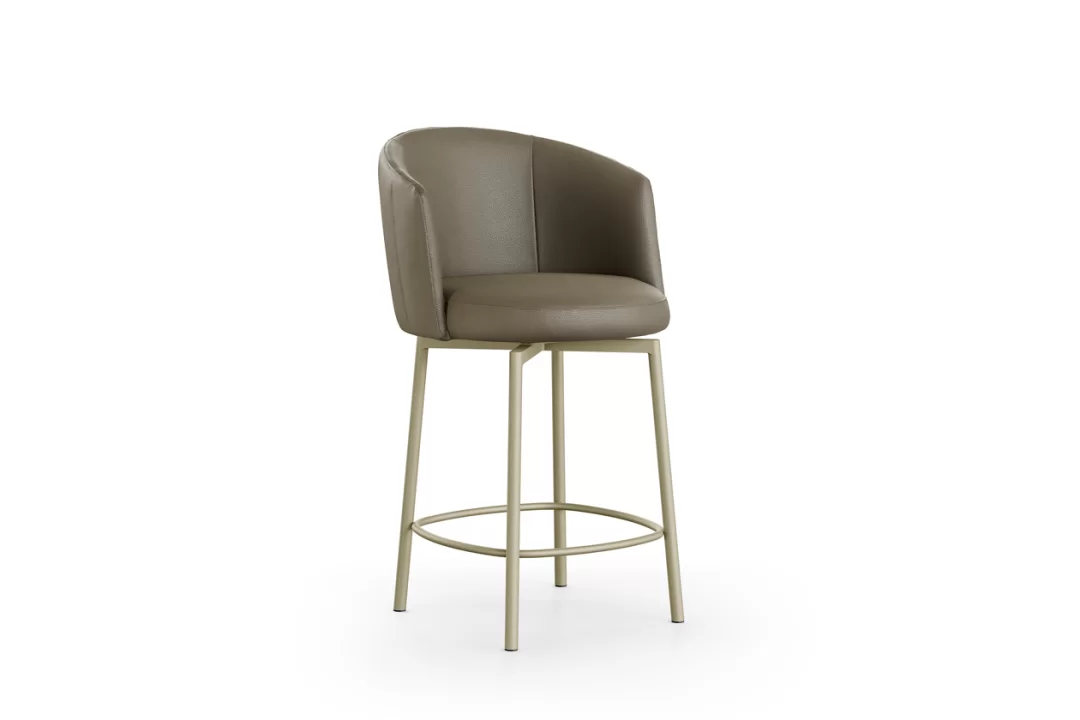 JANE STOOL_4 gambe metallo