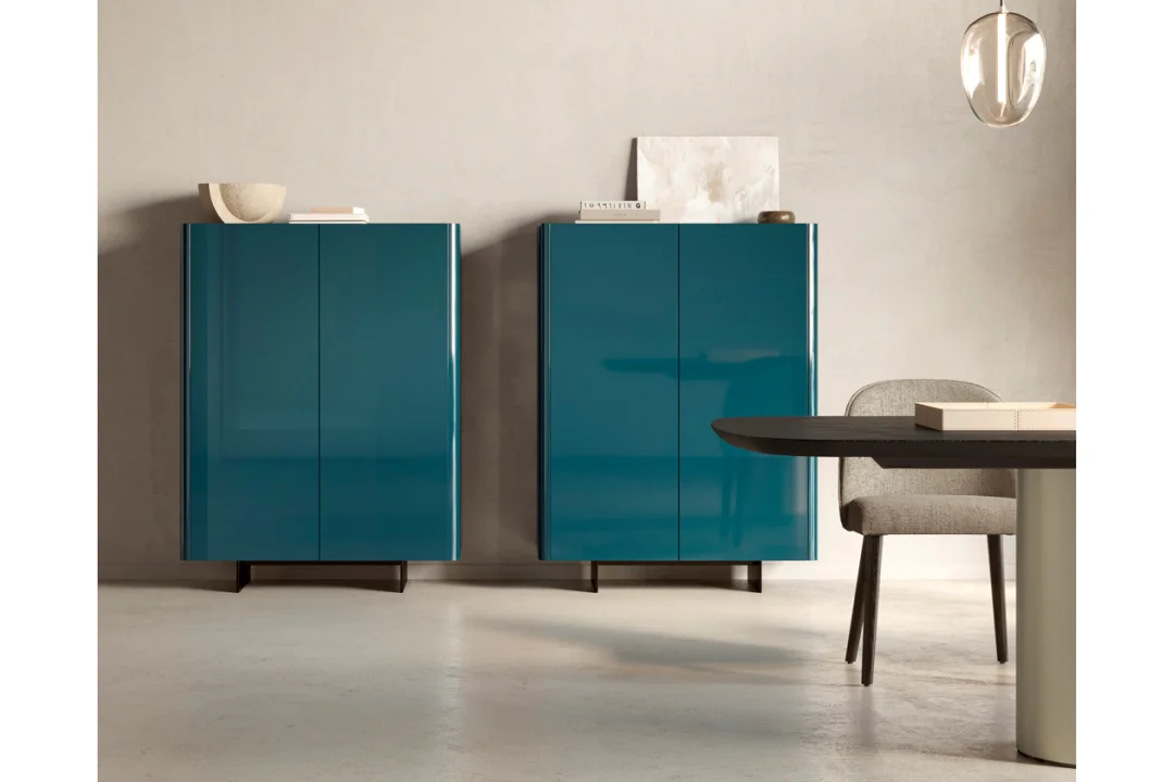 ALMA lacquered, brushed