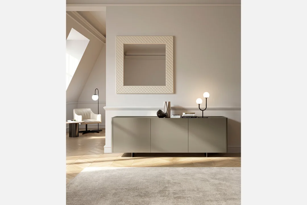 ALMA lacquered, brushed