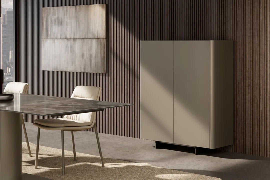 ALMA lacquered, brushed