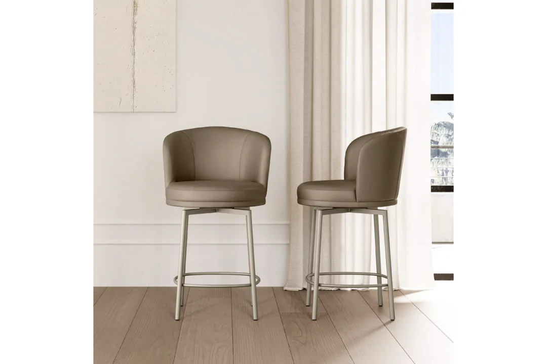 GINGER STOOL_4 gambe metallo