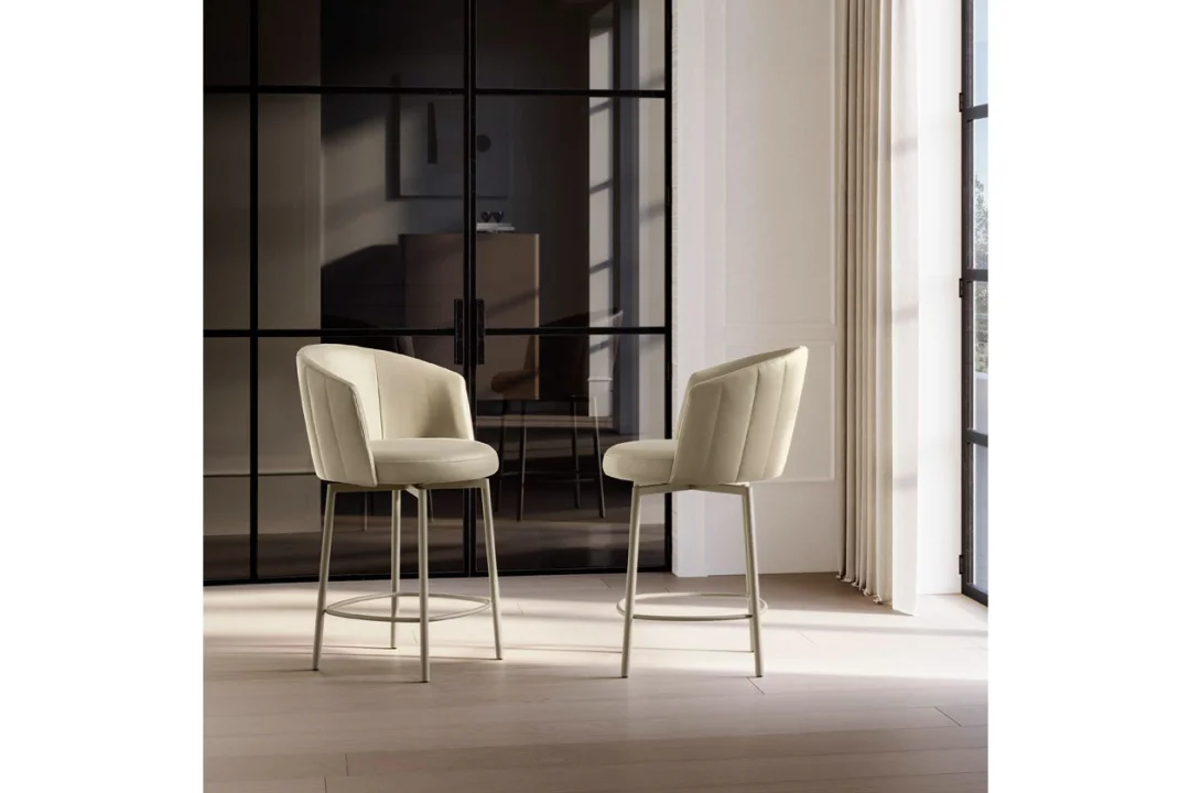 JANE STOOL_4 gambe metallo