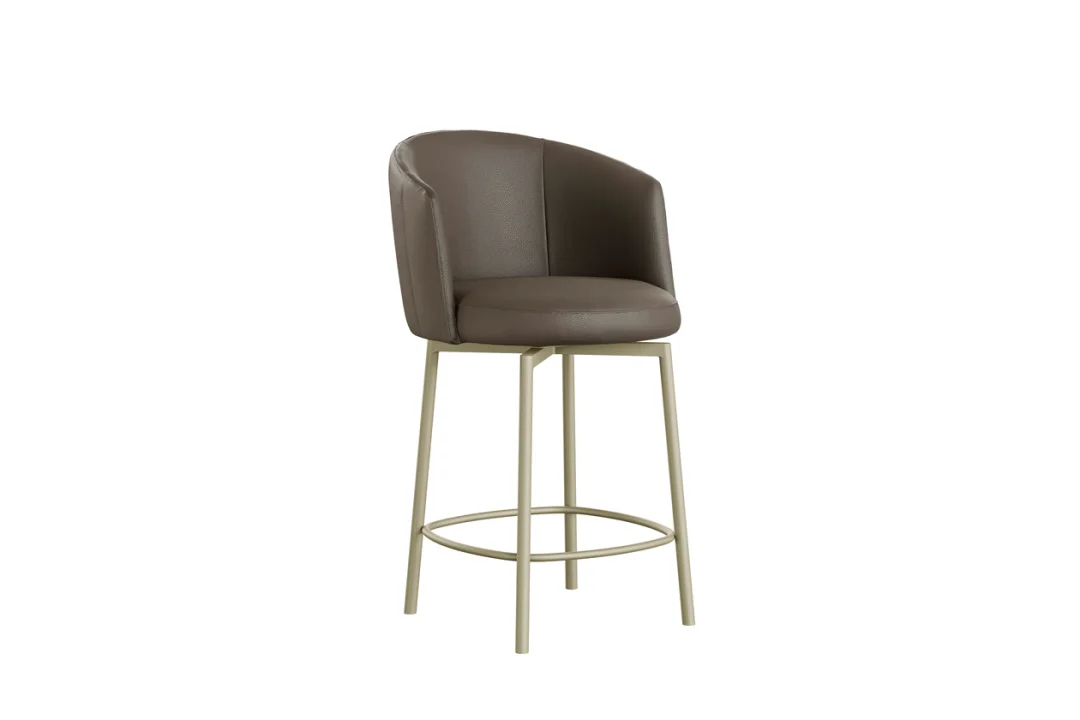 JANE STOOL_4 gambe metallo