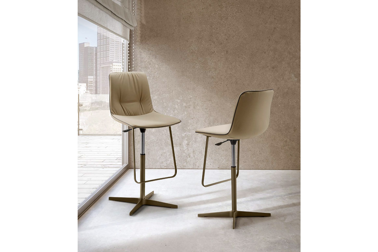 Lisa Rope Stool Sgabello Elegante Lisa Stool 4 Ways | Eforma