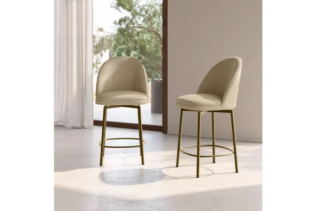 MINNI STOOL_4 metal legs