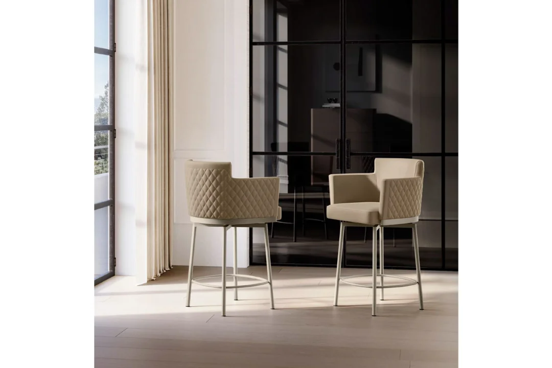 ELY STOOL DIAMOND_4 metal legs